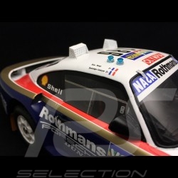 Porsche 959 Dakar 1986 n° 186 1/18 Truescale TSM121807R