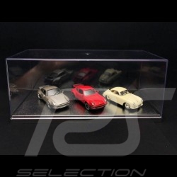 Display Case Duo 1/43 or 1/24 Silver base