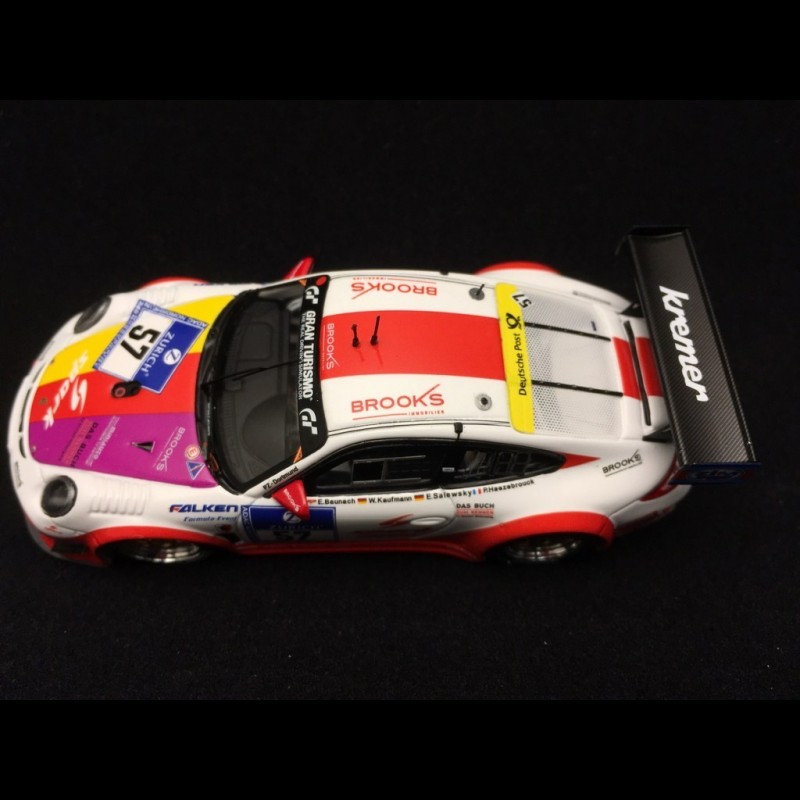 てなグッズや スパーク spark 1/43 Porsche 997 GT3 KR Kremer Racing 