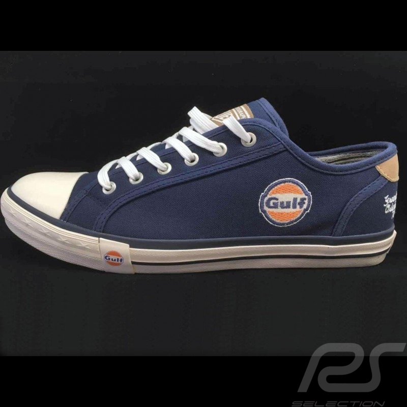 Gulf Sneaker / Basket Schuhe style Converse marineblau - Herren