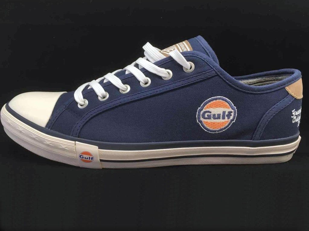 Chaussure Gulf sneaker basket style Converse bleu marine Chaussure Gulf sneaker basket style Converse bleu marine