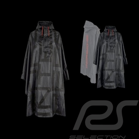 Porsche imperméable Poncho raincoat Regenmantel pluie Le Mans 2015 Motorsport Collection WAP799F