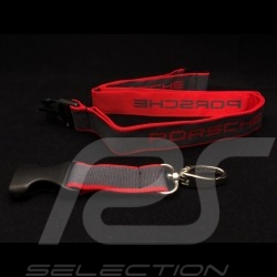Porsche key strap red and grey Le Mans Motorsport collection Porsche Design WAP799