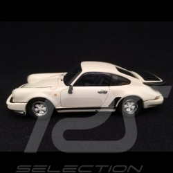 Porsche 911 3.2 Club sport 1987 blanche white weiß1/43 Provence moulage MAP02018409