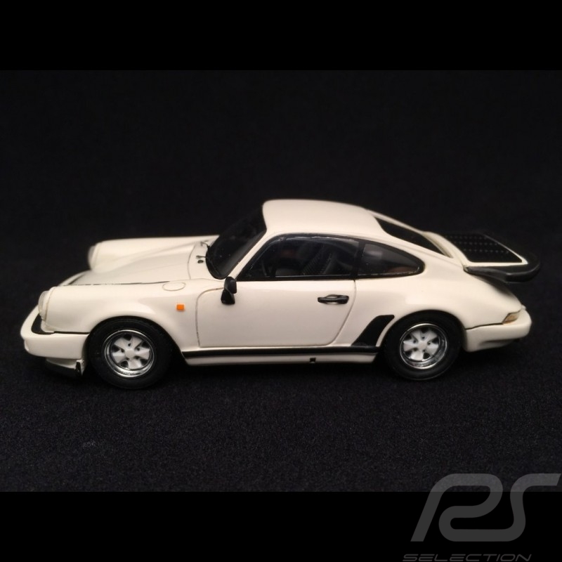 Porsche 911 3.2 Club sport 1987 weiß 1/43 Provence moulage MAP02018409