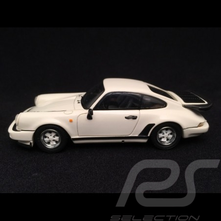 Porsche 911 3.2 Club sport 1987 weiß 1/43 Provence moulage MAP02018409