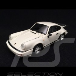 Porsche 911 3.2 Club sport 1987 white 1/43 Provence moulage MAP02018409