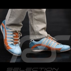 Tee-shirt homme Gulf Racing Grand Prix Originals gulf blue