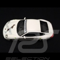 Porsche 911 type 997 Carrera 4S 2011 white Tennis Grand Prix 1/43 Spark MAP02056010