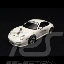 Porsche 911 type 997 Carrera 4S 2011 weiß Tennis Grand Prix 1/43 Spark MAP02056010