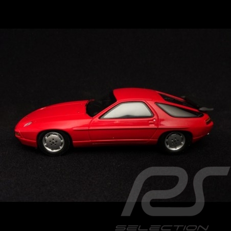 Porsche 928 S4 1986 Bonneville record de vitesse rouge 1/43 Spark MAP02020916 speed record red Geschwindigkeitsrekord rot