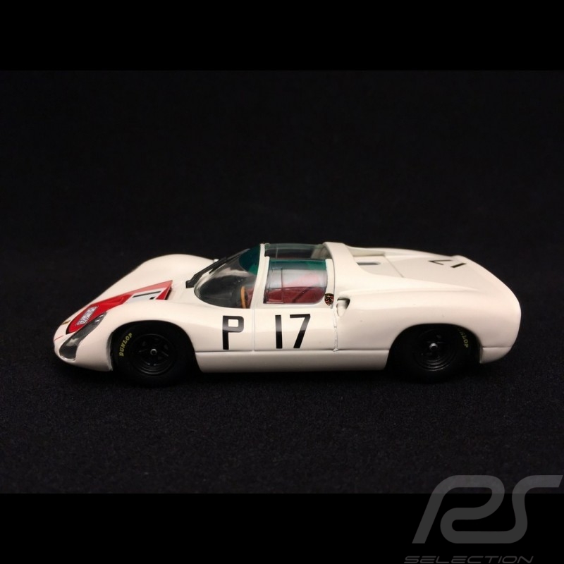 Porsche 910 Sieger Nürburgring 1967 n° 17 Porsche System engineering 1/43 Ebbro 640