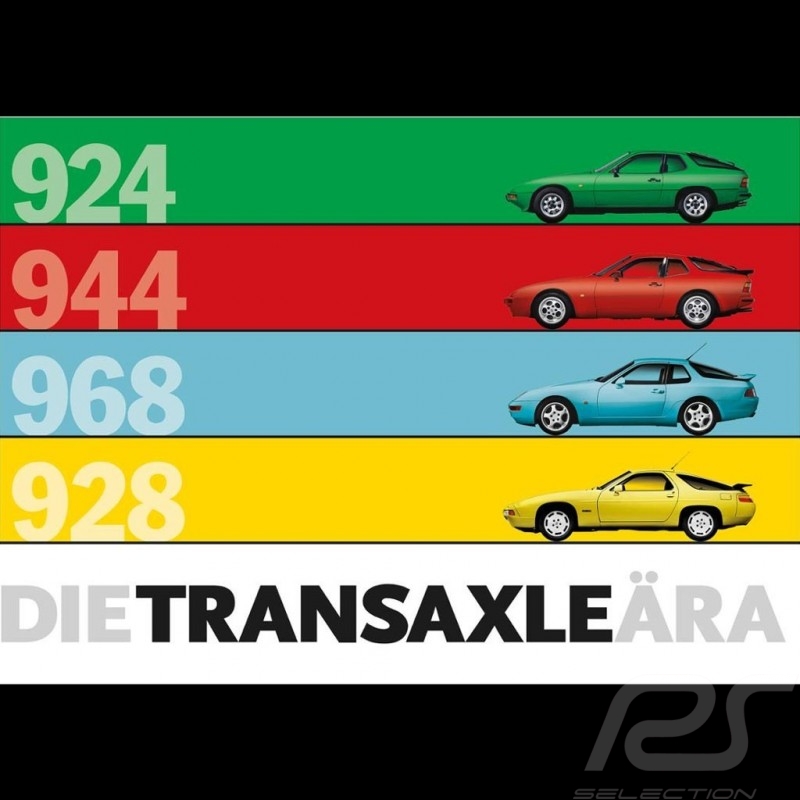 Aufkleber Porsche Frontmotor 924 944 968 928 10,5 x 7,5 MAP01000316