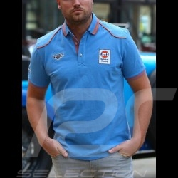 Polo-shirt Gulf Spirit of Racing cobaltblau - Herren