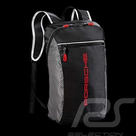 Porsche backpack ultra lightweight Racing look black grey red Porsche Design WAP0354500H