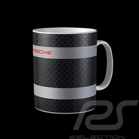 Tasse Cup Mug Becher Porsche Racing Collection noir gris rouge WAP0504580H
