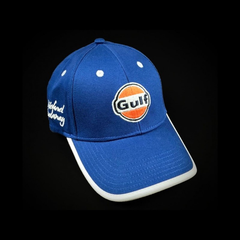 One Size Gulf 3D Cobalt Team Racing Cap – Offizielle Rennfahrermütze, Blau, Moto Gp Cap One Size Gulf 3D Cobalt Team Racing Cap – Offizielle Rennfahrermütze, Blau, Moto Gp Cap