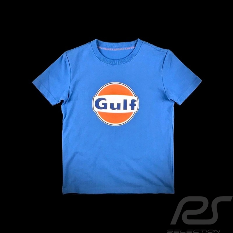 T-Shirt Gulf cobaltblau  - Kinder