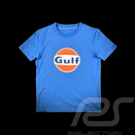 T-Shirt Gulf cobaltblau  - Kinder