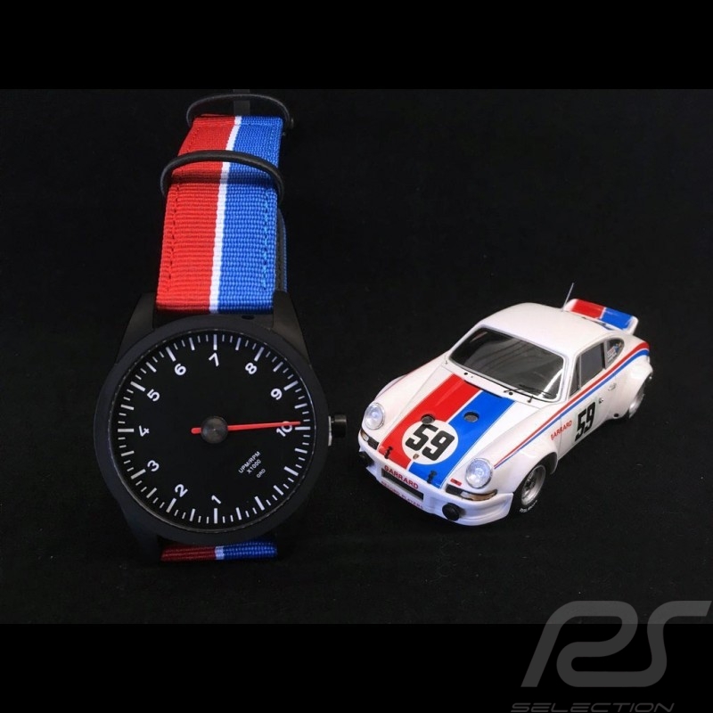 Watch Porsche 911 Tachometer single-needle tricolor