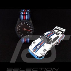 Watch Porsche 911 Tachometer 10000 rpm single-needle tricolor red and blue