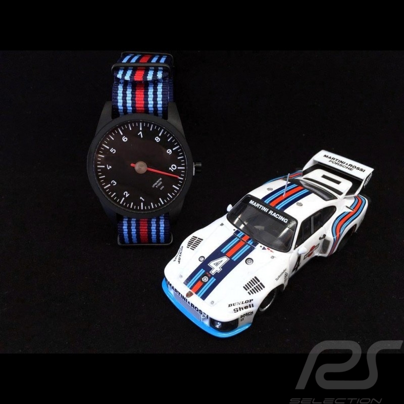 Watch Porsche 911 Tachometer 10000 rpm single-needle tricolor red and blue