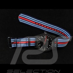 Montre Watch Uhr Porsche 911 compte-tours 10000 trm mono-aiguille tricolore bleu rouge