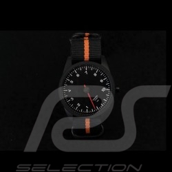 Uhr Porsche 911 Tachometer 10000 upm Single-Nadel GT3 RS orange und black