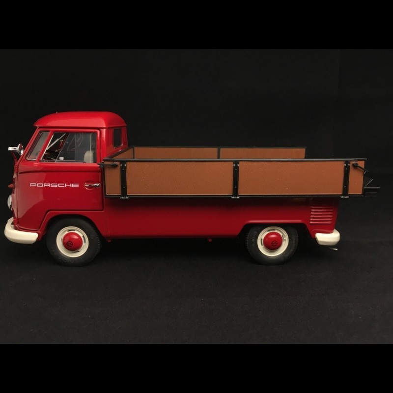 Duo Transporter Porsche VW T1 tray truck and Formula Vee n° 7