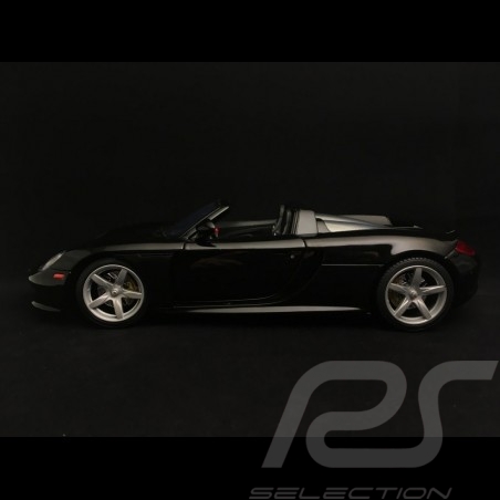 Porsche carrera GT 2003 noire black schwarz 1/18 Motormax 73163