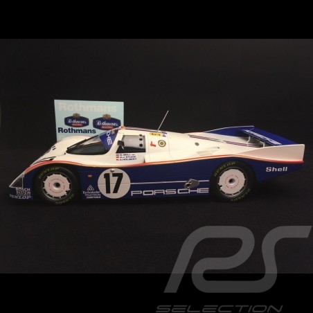 Porsche 962 IMSA Sieger Daytona 1986 n° 14 Holbert Racing Löwenbrau 1/18 Norev 187407