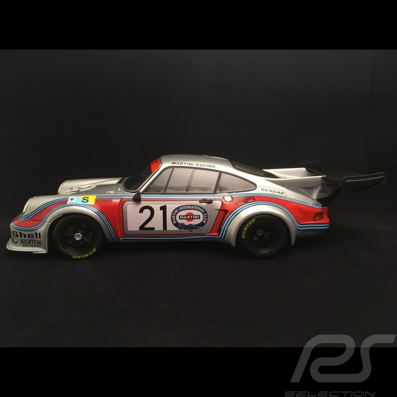 Porsche 911 2.1 Carrera RSR Le Mans 1974 n° 21 Martini 1/18 Norev 187425
