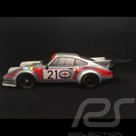 Porsche 911 2.1 Carrera RSR Le Mans 1974 n° 21 Martini 1/18 Norev 187425