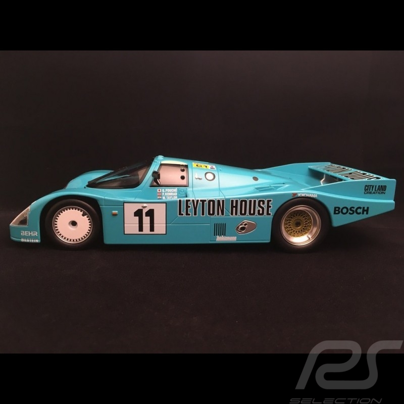Porsche 962 C Le Mans 1987 N 11 Kremer Racing 1 18 Norev 187405 Selection Rs
