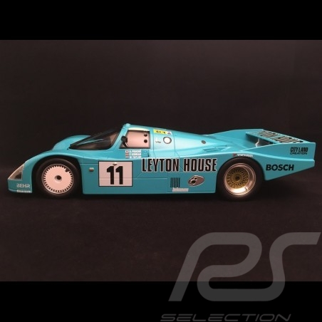Porsche 962 C Le Mans 1987 n° 11 Kremer Racing 1/18 Norev 187405