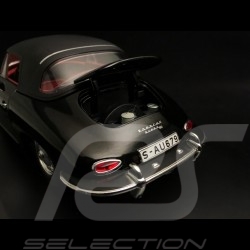 Porsche 356 Cabriolet 1.6 Super 90 1962 schwarz 1/24 Atlas 124053