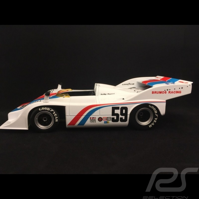 Porsche 917 10 Can Am Mid Ohio 1973 n° 59 Brumos 1/18 Minichamps 155736559