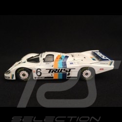 Porsche 956 winner WEC 1983 Japan n° 6 Trust 1/43 Ebbro 43887