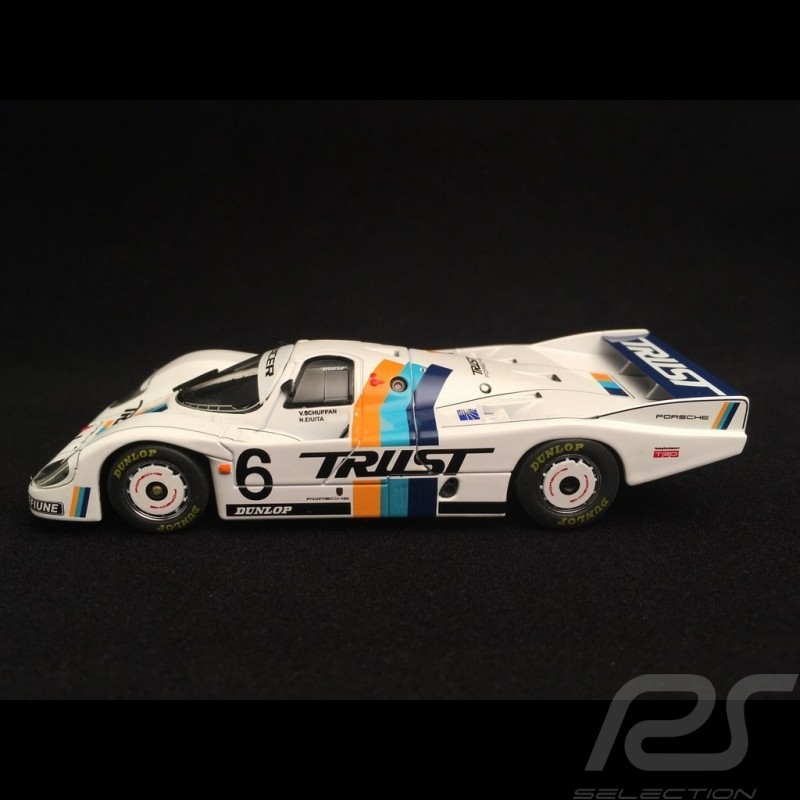 Porsche 956 Sieger WEC 1983 Japan n° 6 Trust 1/43 Ebbro 43887