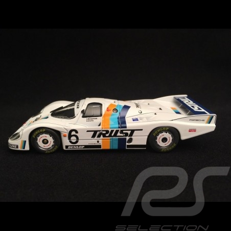 Porsche 956 vainqueur winner sieger WEC 1983 Japon n° 6 Trust 1/43 Ebbro 43887