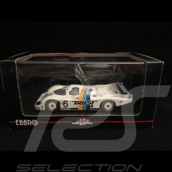 Porsche 956 vainqueur winner sieger WEC 1983 Japon n° 6 Trust 1/43 Ebbro 43887