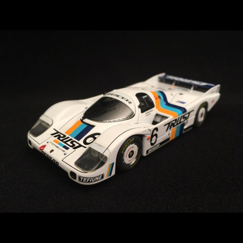 Porsche 956 winner WEC 1983 Japan n° 6 Trust 1/43 Ebbro 43887