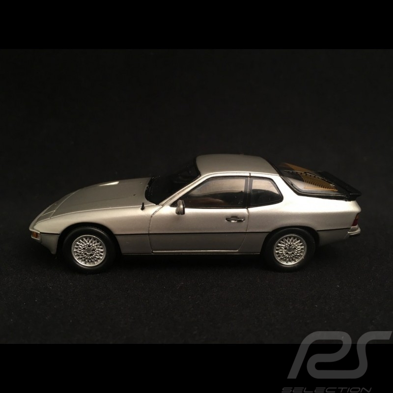 Porsche 924 Turbo 1979 silbergrau 1/43 Spark S1375