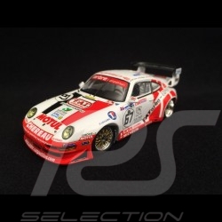 Porsche 911 GT2 type 993 Le Mans 1999 n° 67 Fat turbo 1/43 Spark S4450