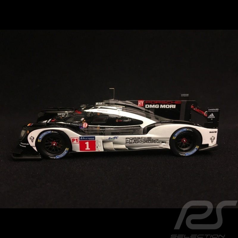 Porsche 919 Hybrid Le Mans 2016 n° 1 Webber 1/43 Spark S5100