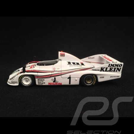 Porsche 908 80 1000 km Nürburgring 1981 n° 1 Lui 1/43 Minichamps 430816701