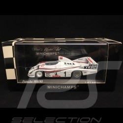 Porsche 908 80 vainqueur winner sieger 1000 km Nürburgring 1981 n° 1 Lui 1/43 Minichamps 430816701