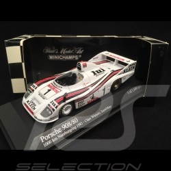 Porsche 908 80 vainqueur winner sieger 1000 km Nürburgring 1981 n° 1 Lui 1/43 Minichamps 430816701