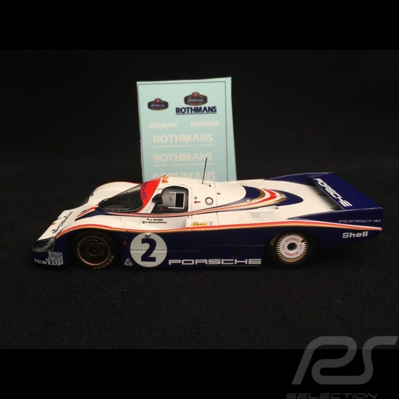 Porsche 956 Le Mans 1982 n° 2 Rothmans 1/43 Spark S4756