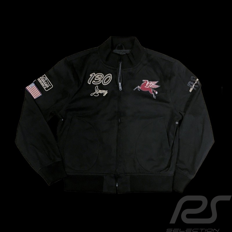 Jacket James Dean Little bastard n° 130 black - men